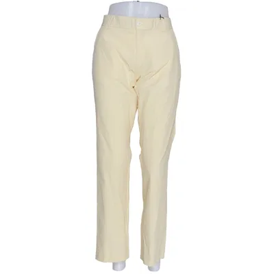 Chinos (Geel) van Kjus Elastaan, Polyamide