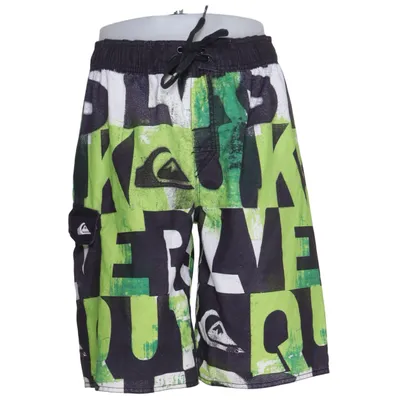 Swim shorts (Black, Green, White) from Quiksilver Polyester
