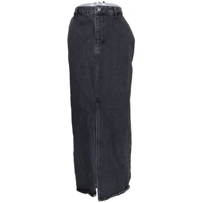 Denim skirt (Gray) from NA-KD