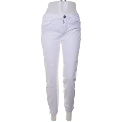 Byxor (Vit) från Mos Mosh Bomull, Elastan, Lyocell