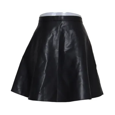 Kjol (Grå) från Edited Polyuretan, Återvunnen polyester