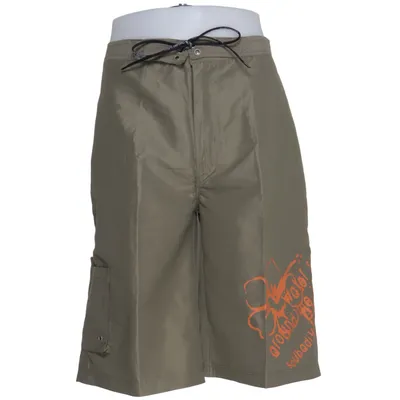Short (Vert, Orange) de Panos Emporio Polyester