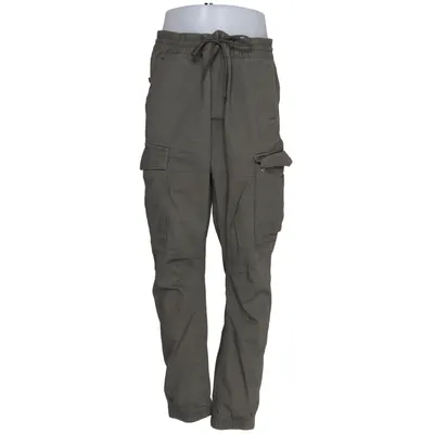 Pantalon cargo (Vert) de H&M Coton, Élasthane