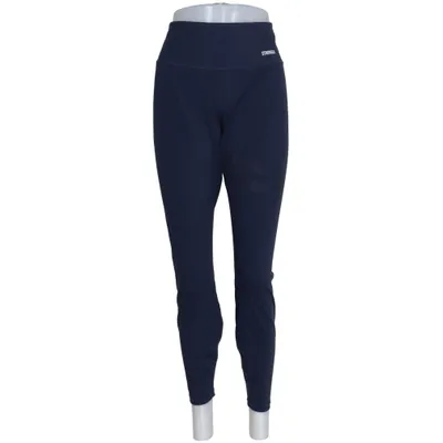 Sports tights (Blue) from Stronger Elastane, Polyester