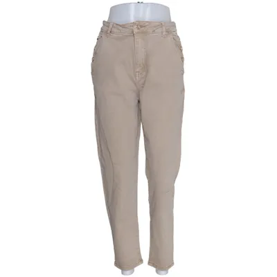 Jean (Beige) de Redseventy Coton, Élasthane