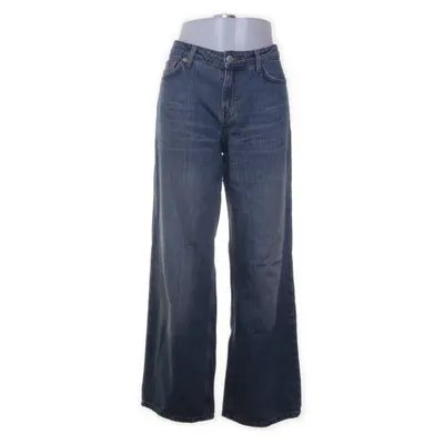Spijkerbroek (Ample Low Loose Jeans) van Weekday Katoen