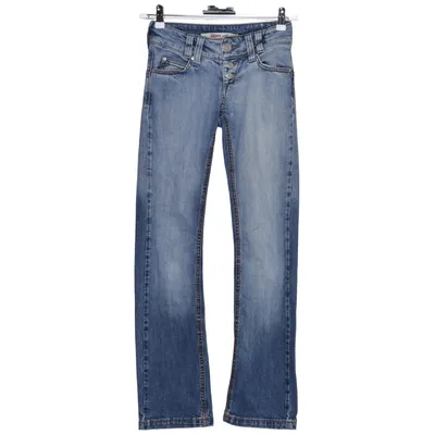 Jeans (Blå) från Only Jeans Bomull, Elastan