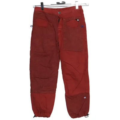Outdoor pants (Red) from E9 Cotton, Elastane