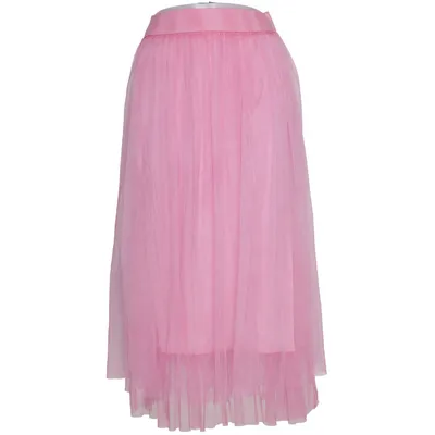 Jupe en tulle (Rose) de Sarah Polyester, Viscose