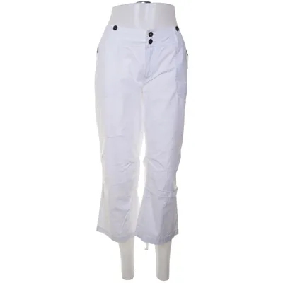 Trekvartsbyxor (Vit) från JSFN Bomull