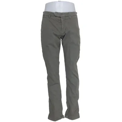 Chino (Vert) de Luca Faloni Coton, Élasthane