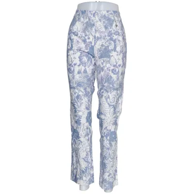 Broek (Blauw, Wit) van Judith Williams Elastaan, Polyamide, Viscose