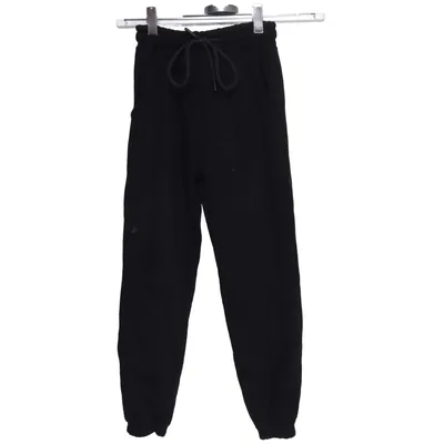 Sweatpants (Black) from George Cotton, Elastane, Polyester