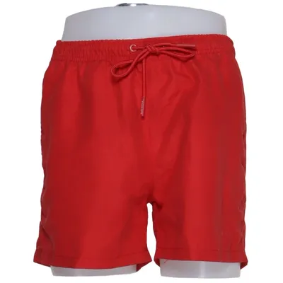Shorts de bain (Rouge) de Airforce Polyester