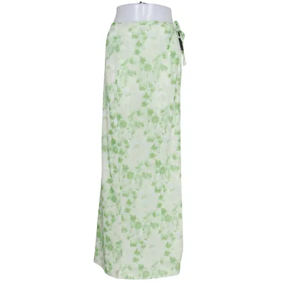 Strandkjol (Grön, Vit, Flerfärgad) från Hanna Schönberg x NA-KD Elastan, Polyester