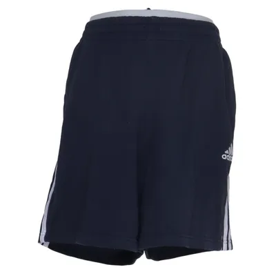 Sweatshort (Blauw) van Adidas Katoen, Gerecycled polyester, Viscose