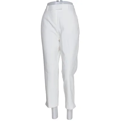 Suit pants (White) from Comma Polyester, Viscose
