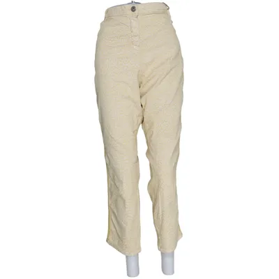 Jean (Jaune) de Paprika Coton, Élasthane, Polyester