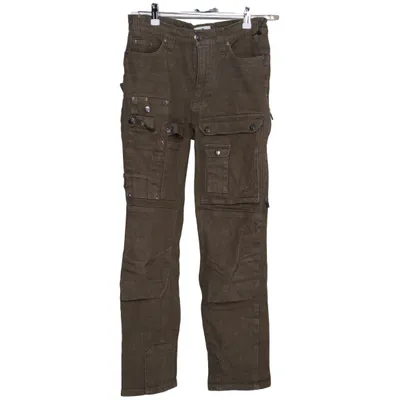 Cargobyxor (Brun) från Garphyttan Bomull, Elastan