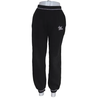 Pantalon de survêtement (Noir) de Local Heroes Coton, Polyester