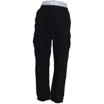 Pantalon cargo (Noir) de Def Coton, Élasthane