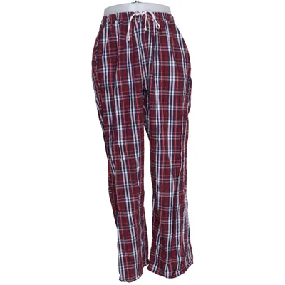 Pyjama broek (Rood, Blauw, Wit) van Livergy Katoen