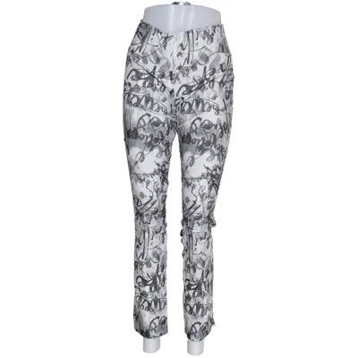 Hose (Grau, Weiß, Schwarz, Mehrfarbig) von Stehmann Baumwolle, Polyester