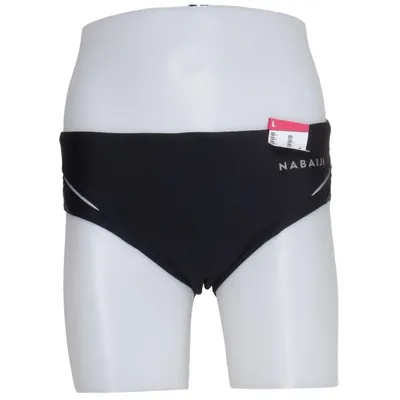 Zwembroek (Zwart, Meerkleurig) van Nabaiji Polyamide, Polyester