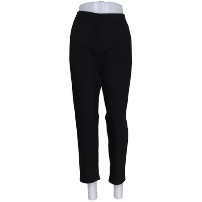 Stoffhose (Schwarz) von Sigma Elasthan, Polyester, Viskose