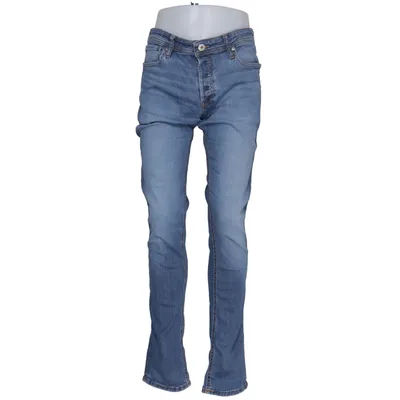 Jean (Bleu) de Jack & Jones Jeans Intelligence Coton, Élasthane, Polyester