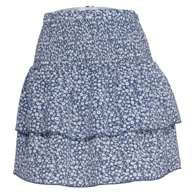 Skirt (Blue, White) from Emery Rose Polyester