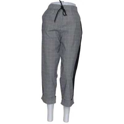 Pants (Black, Gray) from Modee Cotton, Elastane, Polyester
