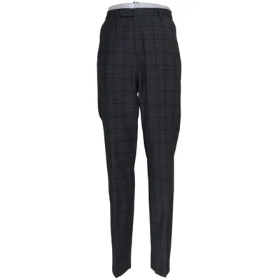 Suit pants (Gray) from Club of Gents Elastane, Polyester, Wool