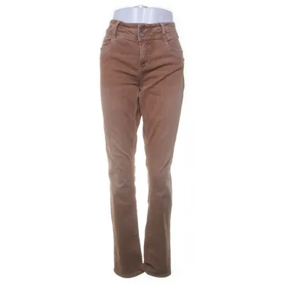 Jeans (Brun) fra Denim Bomuld, Elastan, Polyester