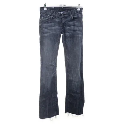 Jeans (Blå) från Victoria Beckham Bomull, Polyester