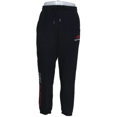 Mjukisbyxor (Svart, Röd) från New Balance Bomull, Polyester