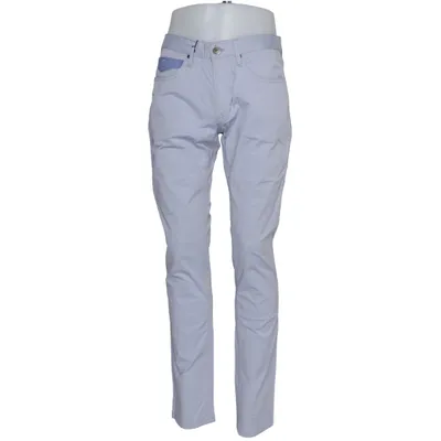 Chinos (GREGALE) from Cerruti Cotton, Elastane