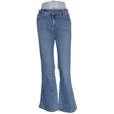 Jean (Bleu) de Denver Hayes Coton, Polyester