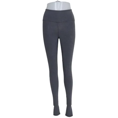 Collants de sport (Gris) de Mandala Élasthane, Lyocell, Coton biologique