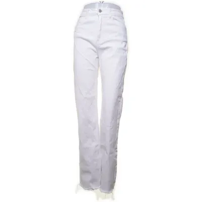 Jeans (Vit) från Redial Bomull, Elastan