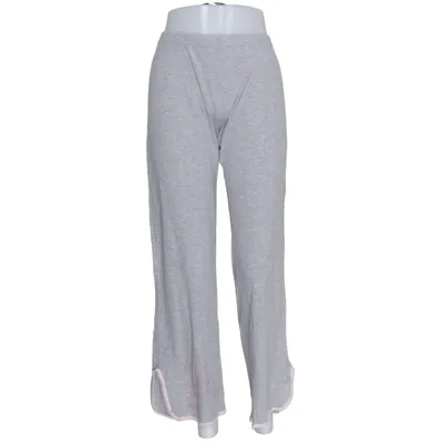 Pyjamasbyxor (Grå) från Basic Concept Bomull, Elastan