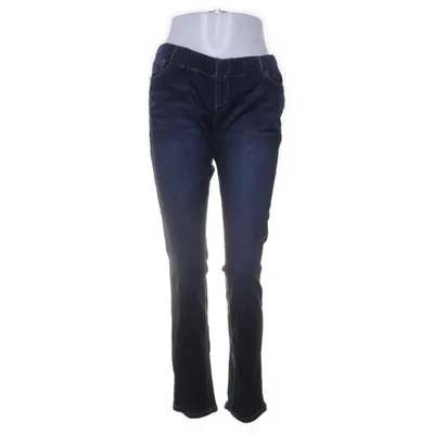 Treggings (Blue) from Seyoo Cotton, Elastane