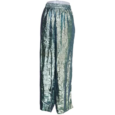 Palazzobyxor (Blå, Grön, Flerfärgad) från Shein Curve Polyester