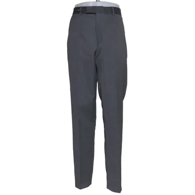 Kostuumbroek (Grijs) van Finshley & Harding Polyester, Viscose