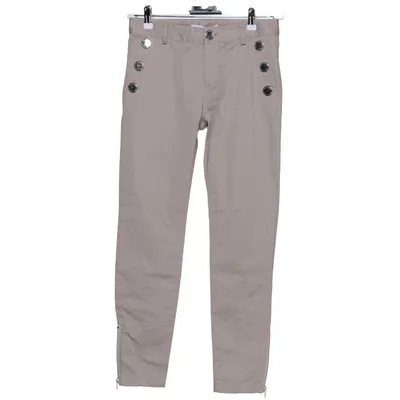 Byxor (SEAZIPIT) från Designers Remix Charlotte Eskildsen Bomull, Elastan