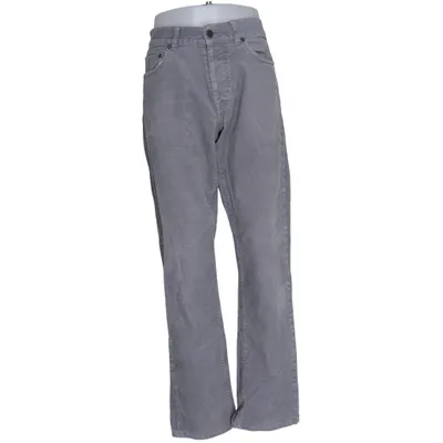 Corduroy broek (Grijs) van Club Monaco
