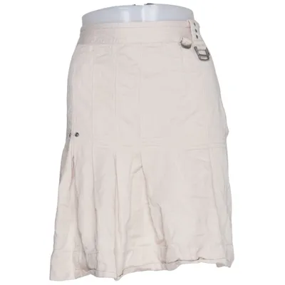 Jupe (Beige) de Diesel Coton, Viscose
