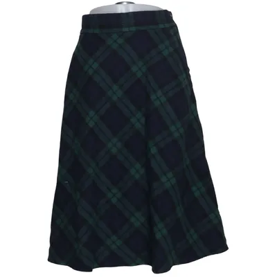 Jupe (Bleu, Vert) de Belle Poque Polyester, Viscose