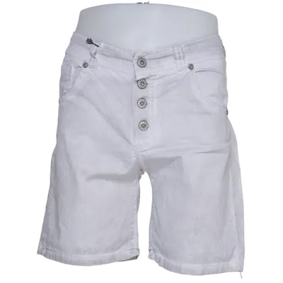 Shorts (Vit) från Made in italy Bomull, Elastan