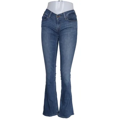 Jeans (524 Bootcut) från Levi Strauss & Co Bomull, Elastan, Polyester, Viskos